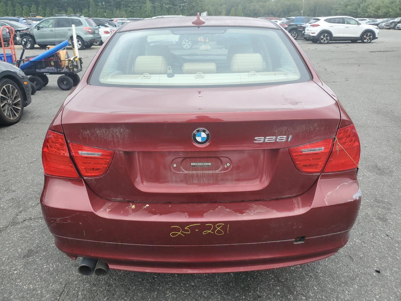 2011 BMW 328 Xi Sulev VIN: WBAPK5G54BNN29882 Lot: 68646035