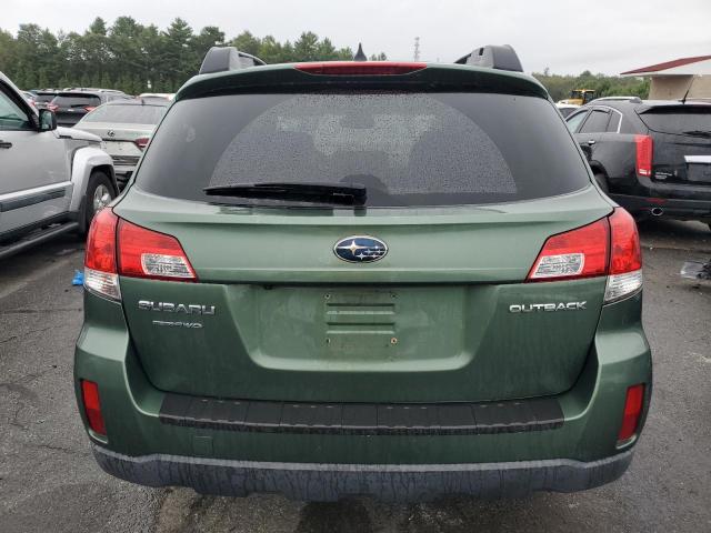  SUBARU OUTBACK 2014 Zielony