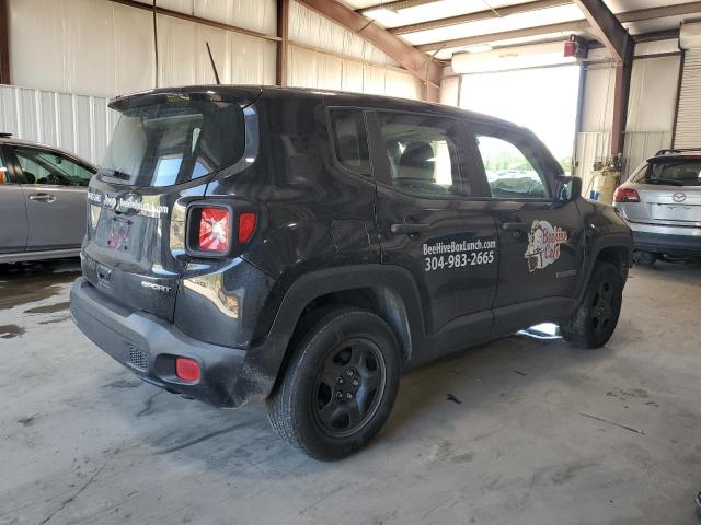  JEEP RENEGADE 2018 Black
