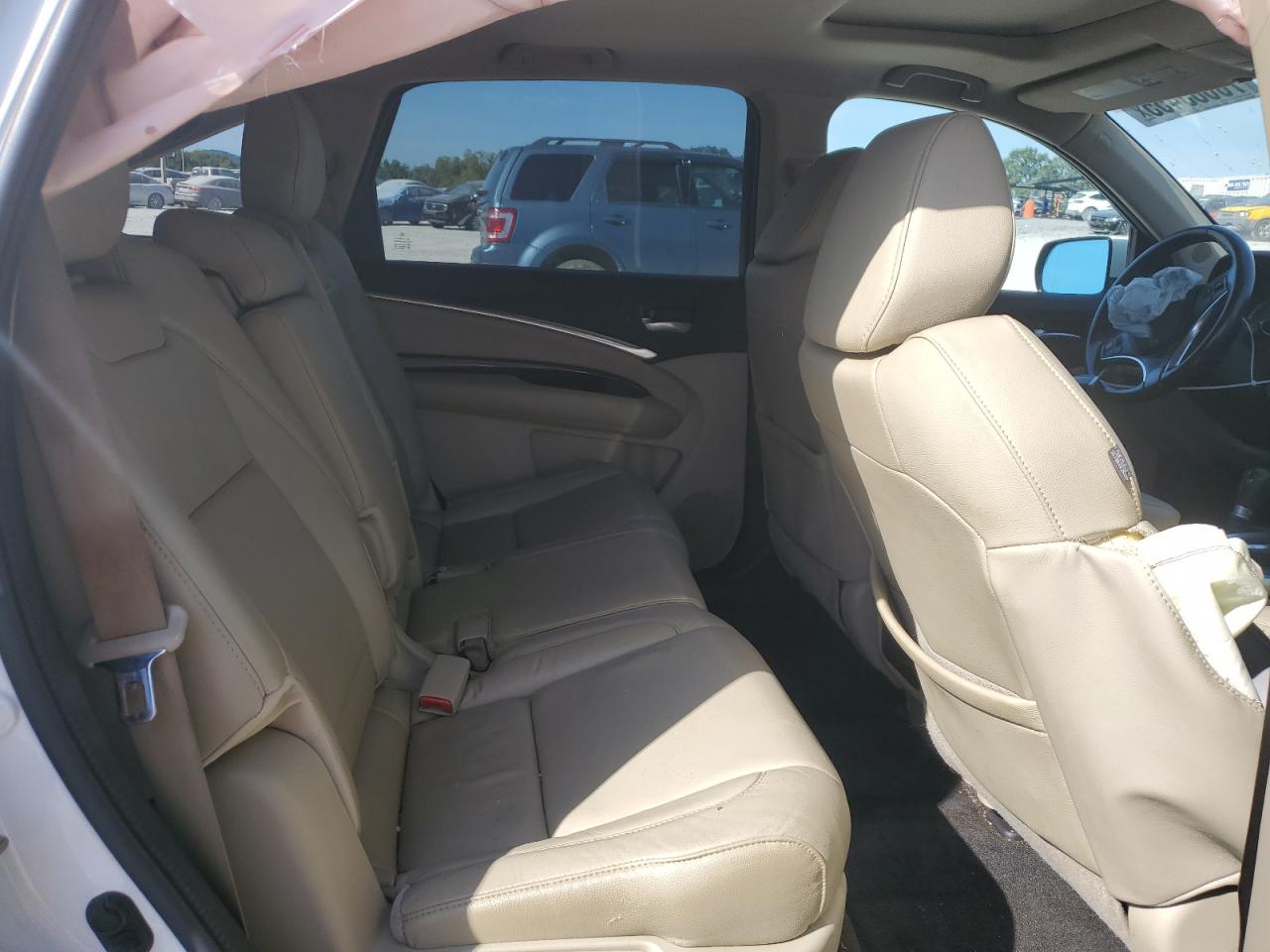 2014 Acura Mdx Technology VIN: 5FRYD4H48EB018677 Lot: 70683455