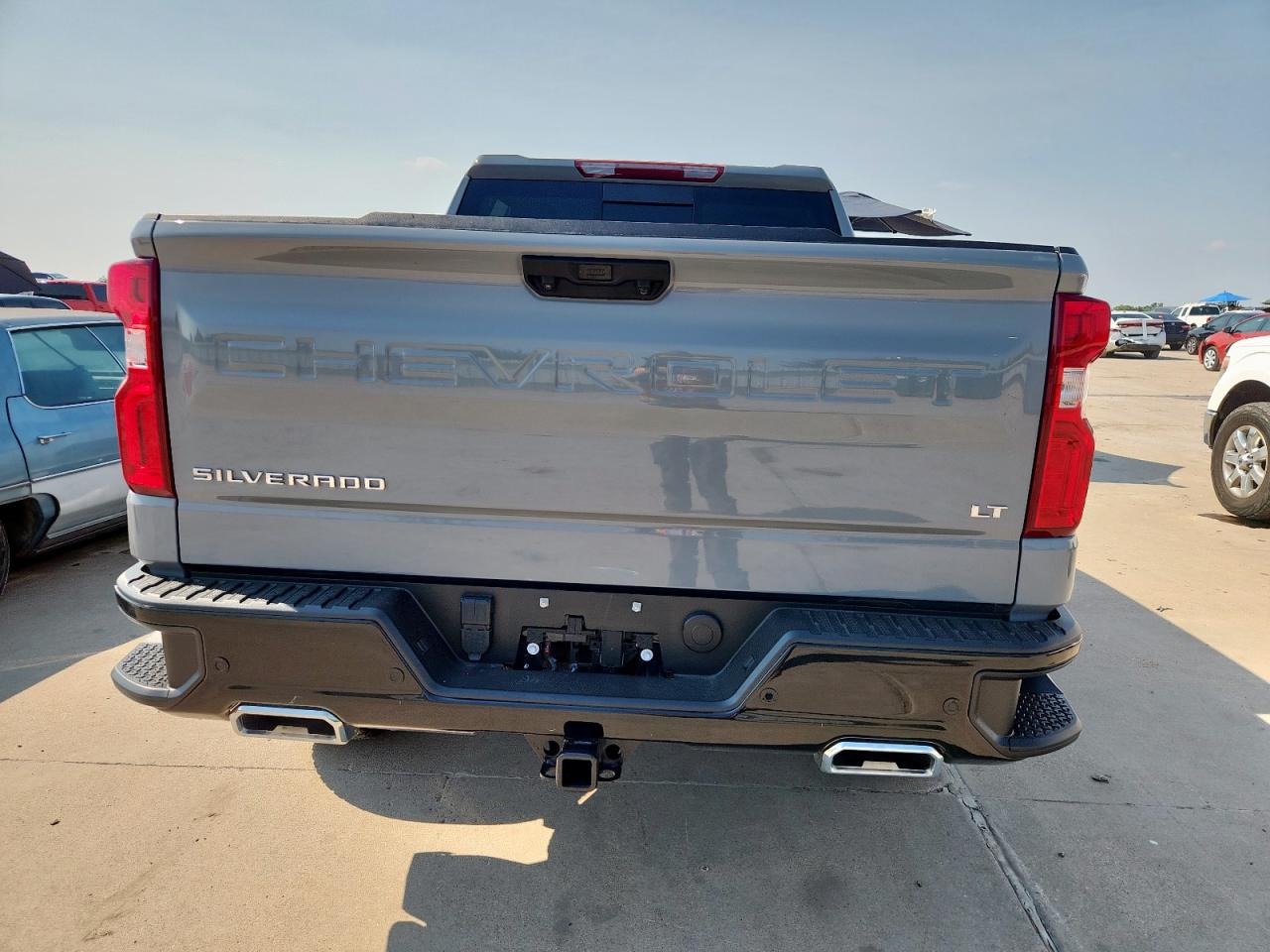 2024 Chevrolet Silverado K1500 Lt Trail Boss VIN: 3GCUDFE88RG284025 Lot: 67587795