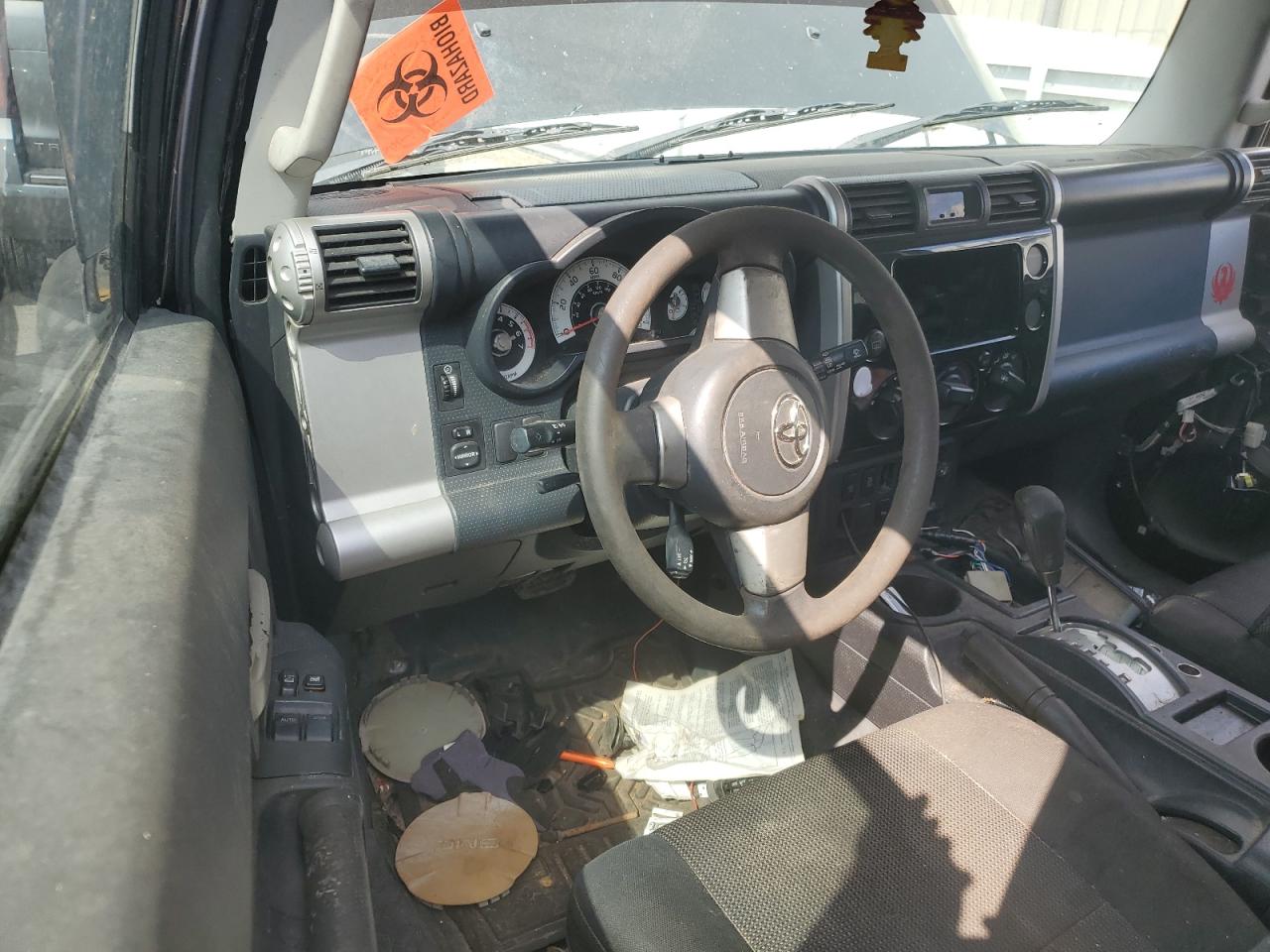 2007 Toyota Fj Cruiser VIN: JTEBU11F470079460 Lot: 69282535