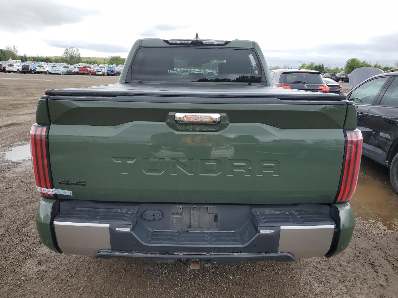 2023 Toyota Tundra Crewmax Limited VIN: 5TFJC5DB1PX039394 Lot: 67907635