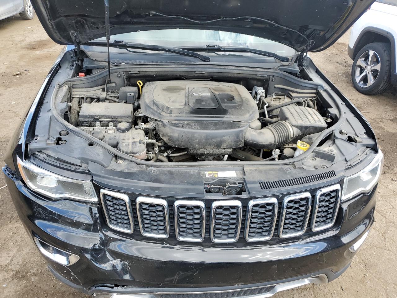 2017 Jeep Grand Cherokee Limited VIN: 1C4RJFBG4HC865419 Lot: 71048035