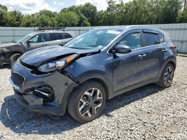  KIA SPORTAGE 2021 Синий