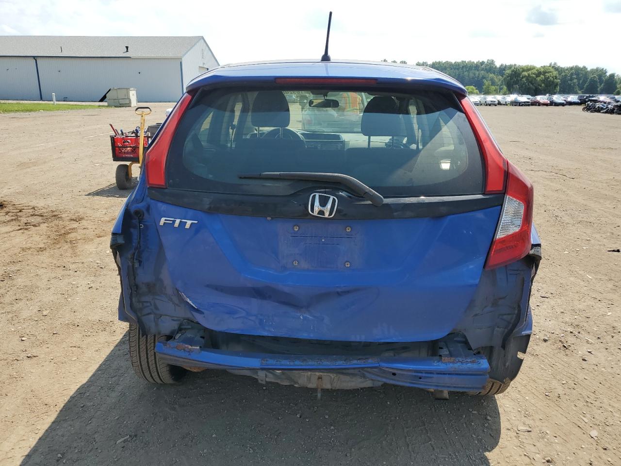 2016 Honda Fit Lx VIN: JHMGK5H55GX014367 Lot: 69208355