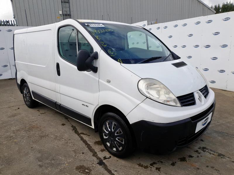 2012 RENAULT TRAFIC 