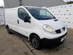 2012 RENAULT TRAFIC  for sale at Copart WHITBURN