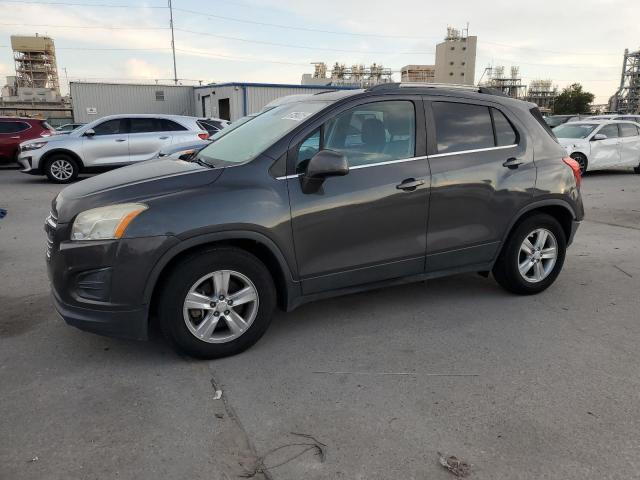  CHEVROLET TRAX 2015 Gray