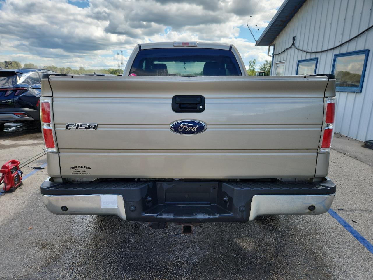 2009 Ford F150 Super Cab VIN: 1FTRX12849KB84758 Lot: 69432225