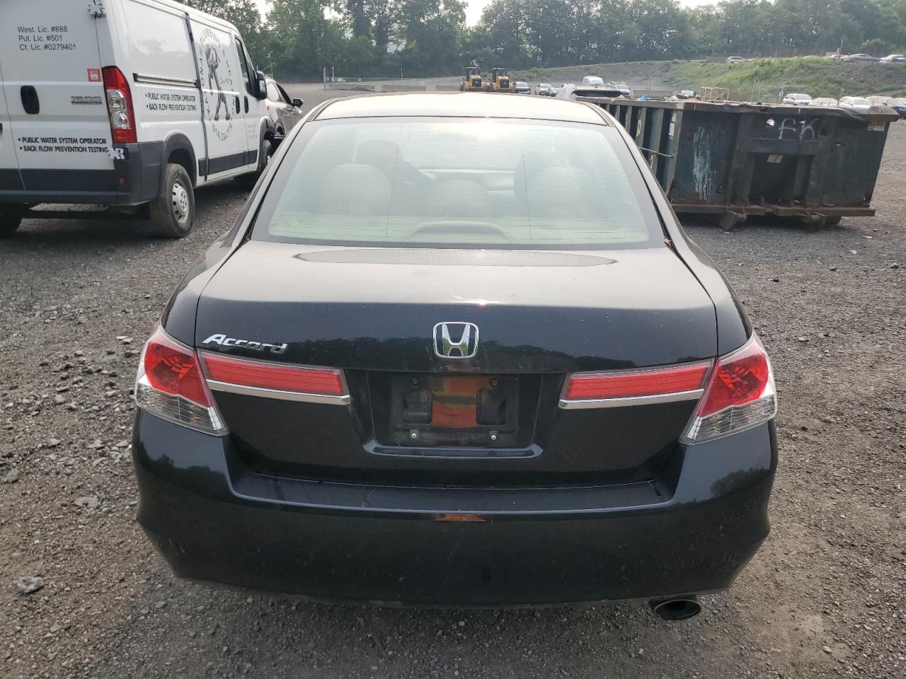 2011 Honda Accord Exl VIN: 1HGCP2F77BA038302 Lot: 67870255