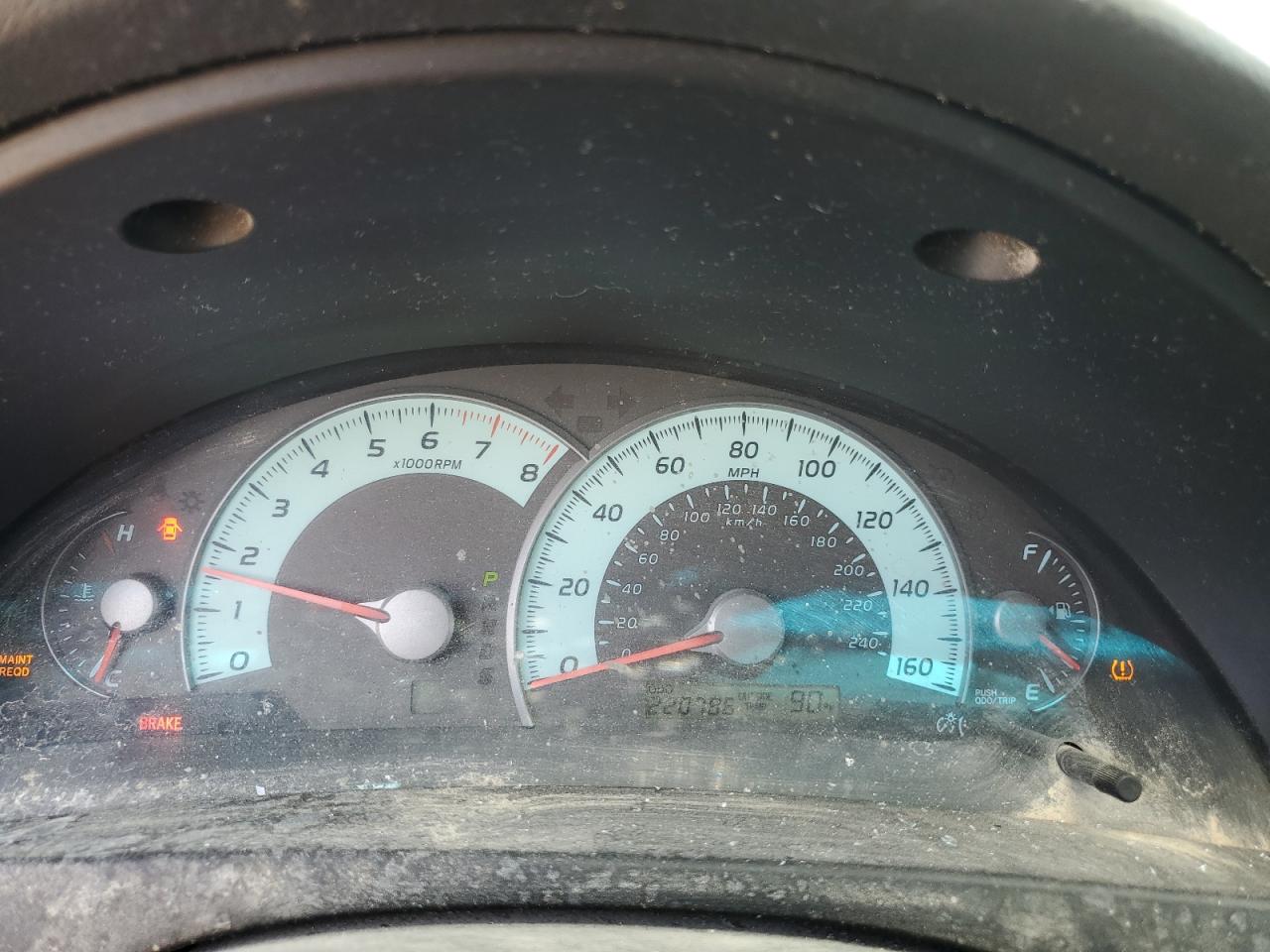 2007 Toyota Camry Le VIN: 4T1BK46K37U557647 Lot: 71042655