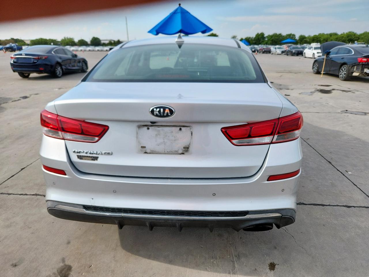 2019 Kia Optima Lx VIN: 5XXGT4L36KG286344 Lot: 68547095