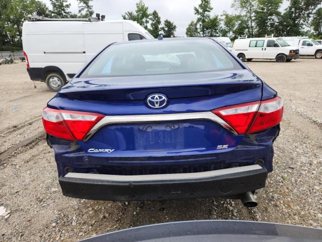  TOYOTA CAMRY 2015 Blue