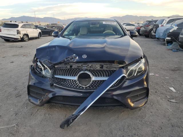  MERCEDES-BENZ E-CLASS 2019 Синий