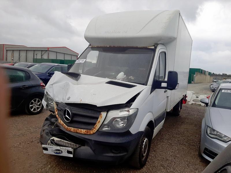 2015 MERCEDES-BENZ SPRINTER  for sale at Copart ROCHFORD