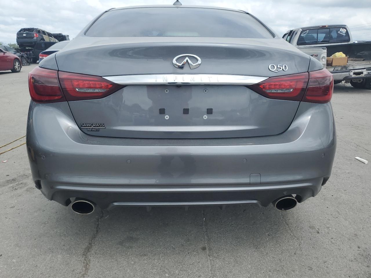 2021 Infiniti Q50 Sensory VIN: JN1EV7CP3MM704655 Lot: 67004665
