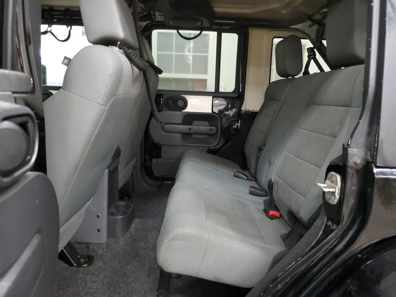 2007 Jeep Wrangler Sahara VIN: 1J4GA59137L186480 Lot: 67581295