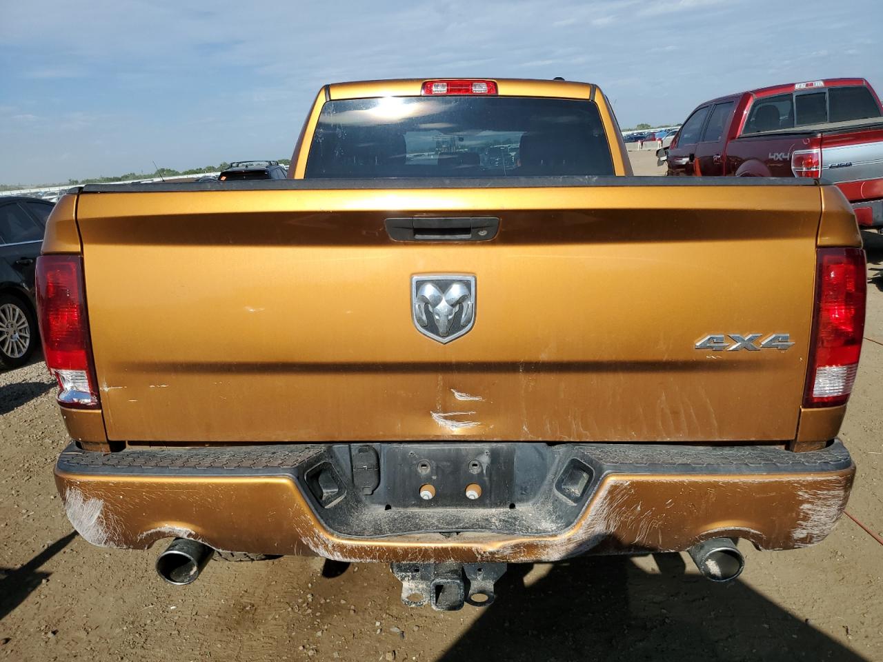 2012 Dodge Ram 1500 St VIN: 1C6RD7FT0CS282484 Lot: 70900705