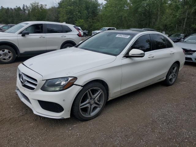 2017 MERCEDES-BENZ C 300 4MATIC   à vendre chez Copart ON - COOKSTOWN