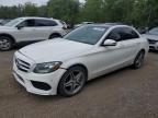 2017 MERCEDES-BENZ C 300 4MATIC   à vendre chez Copart ON - COOKSTOWN