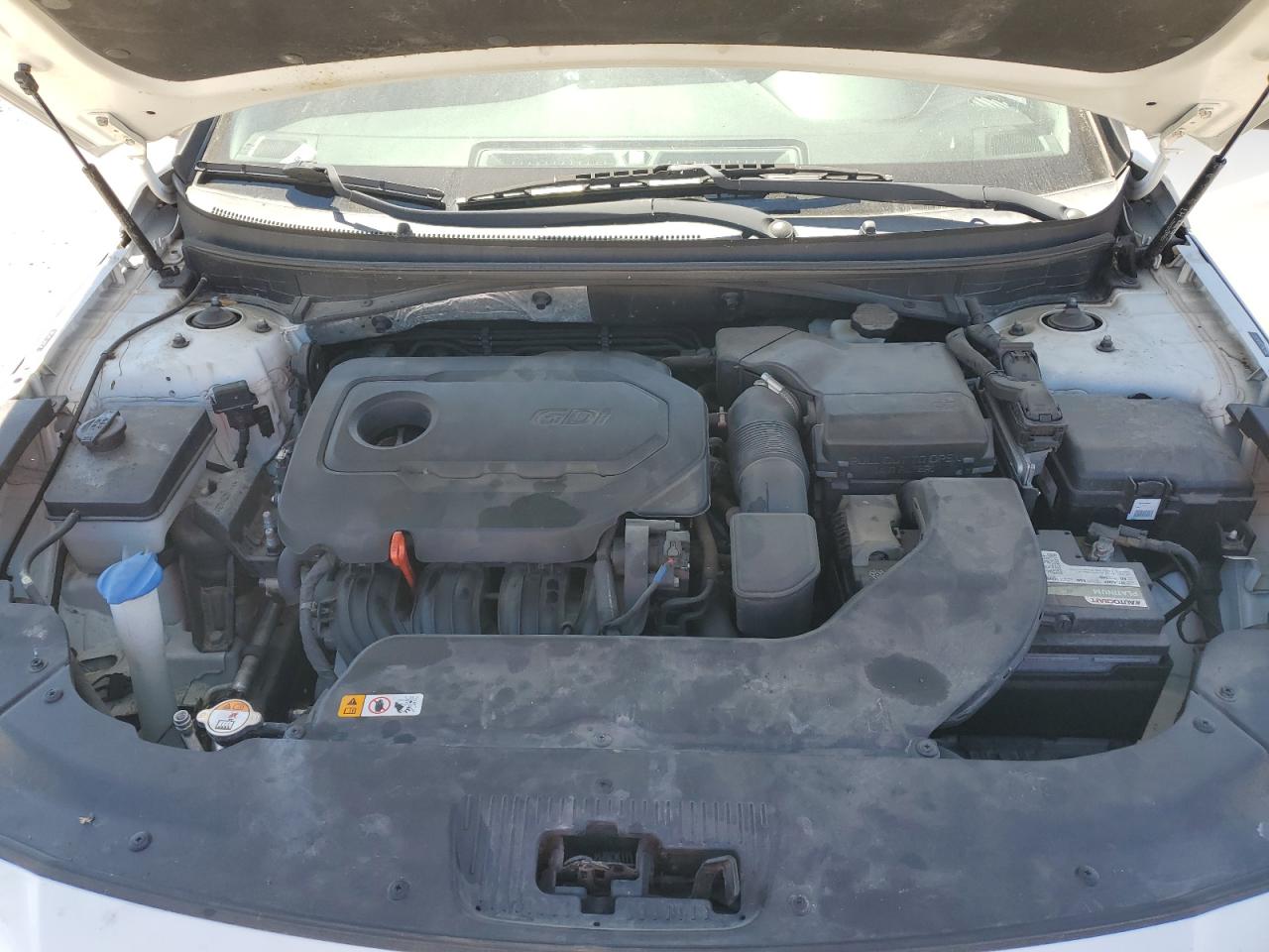 2016 Hyundai Sonata Se VIN: 5NPE24AF3GH362377 Lot: 70920695