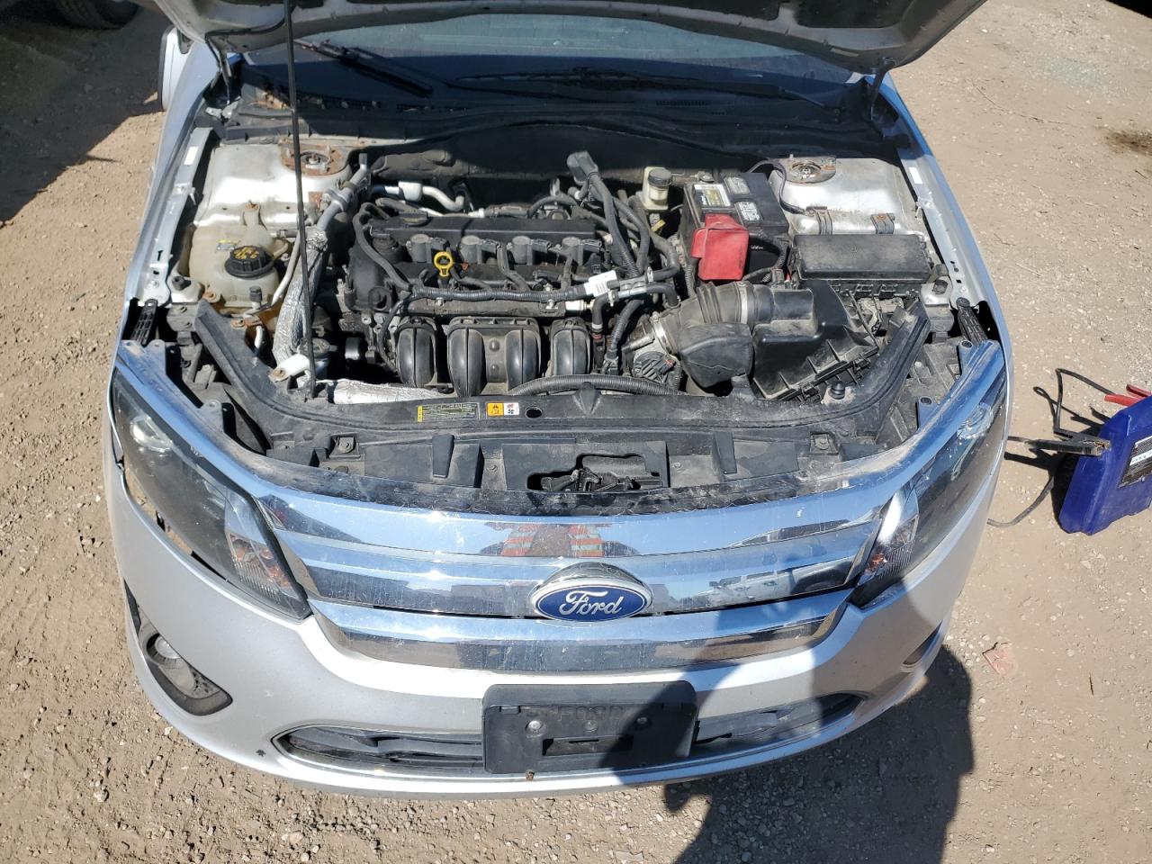 2011 Ford Fusion Se VIN: 3FAHP0HA6BR183313 Lot: 68500265