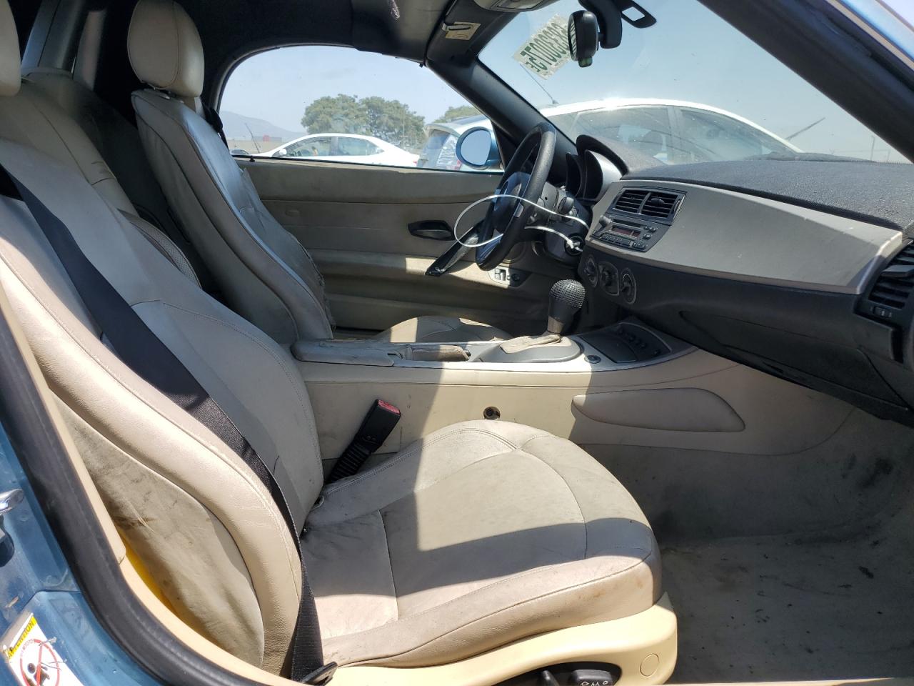 2003 BMW Z4 2.5 VIN: 4USBT33423LS47629 Lot: 68330075