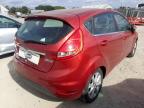 2008 FORD FIESTA ZETEC 96  for sale at Copart WOLVERHAMPTON