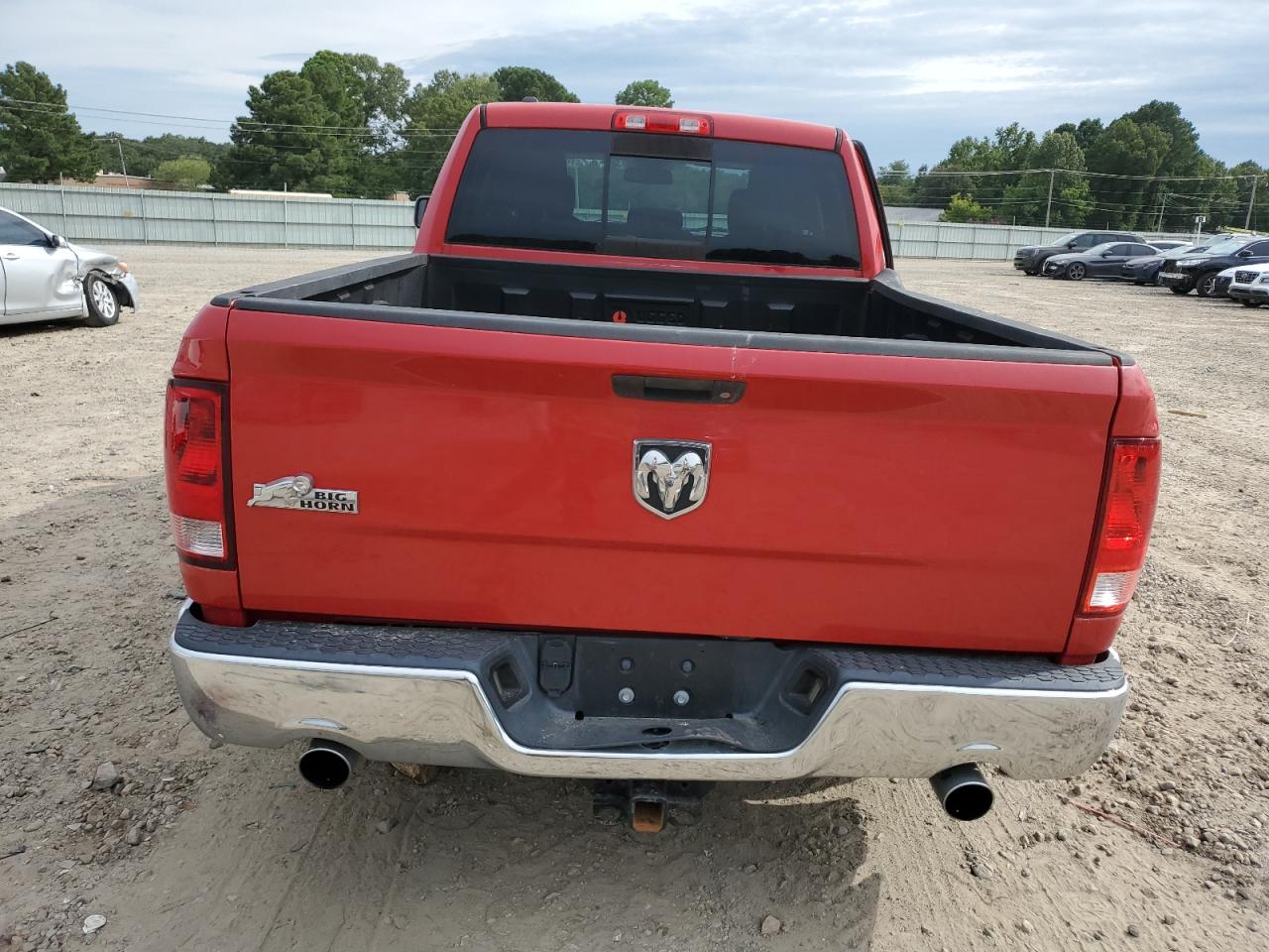 2014 Ram 1500 Slt VIN: 1C6RR6GT9ES236746 Lot: 70718865