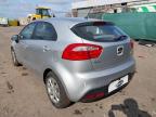 2012 KIA RIO 1 AIR for sale at Copart PETERLEE