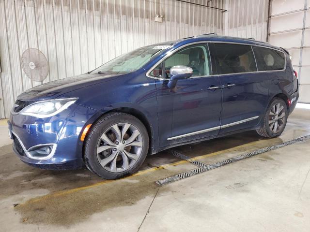  CHRYSLER PACIFICA 2019 Granatowy