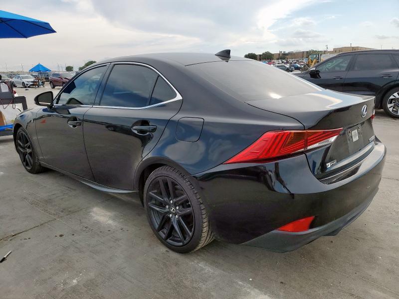  LEXUS IS 2017 Черный