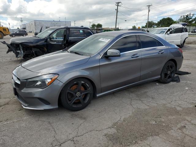 MERCEDES-BENZ CLA-CLASS 2018 Серый