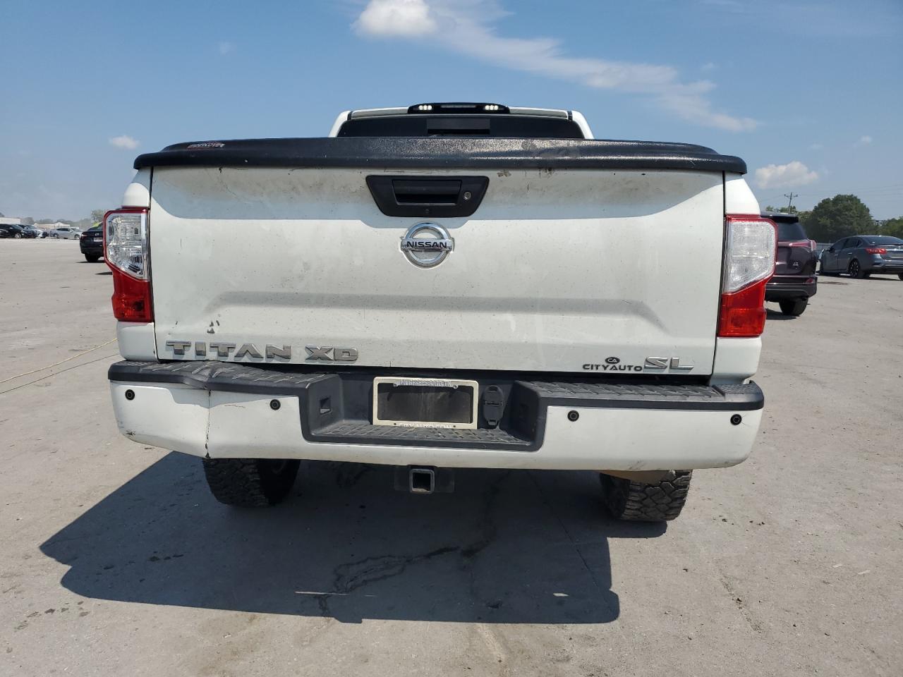 2016 Nissan Titan Xd Sl VIN: 1N6BA1F28GN509347 Lot: 69199025