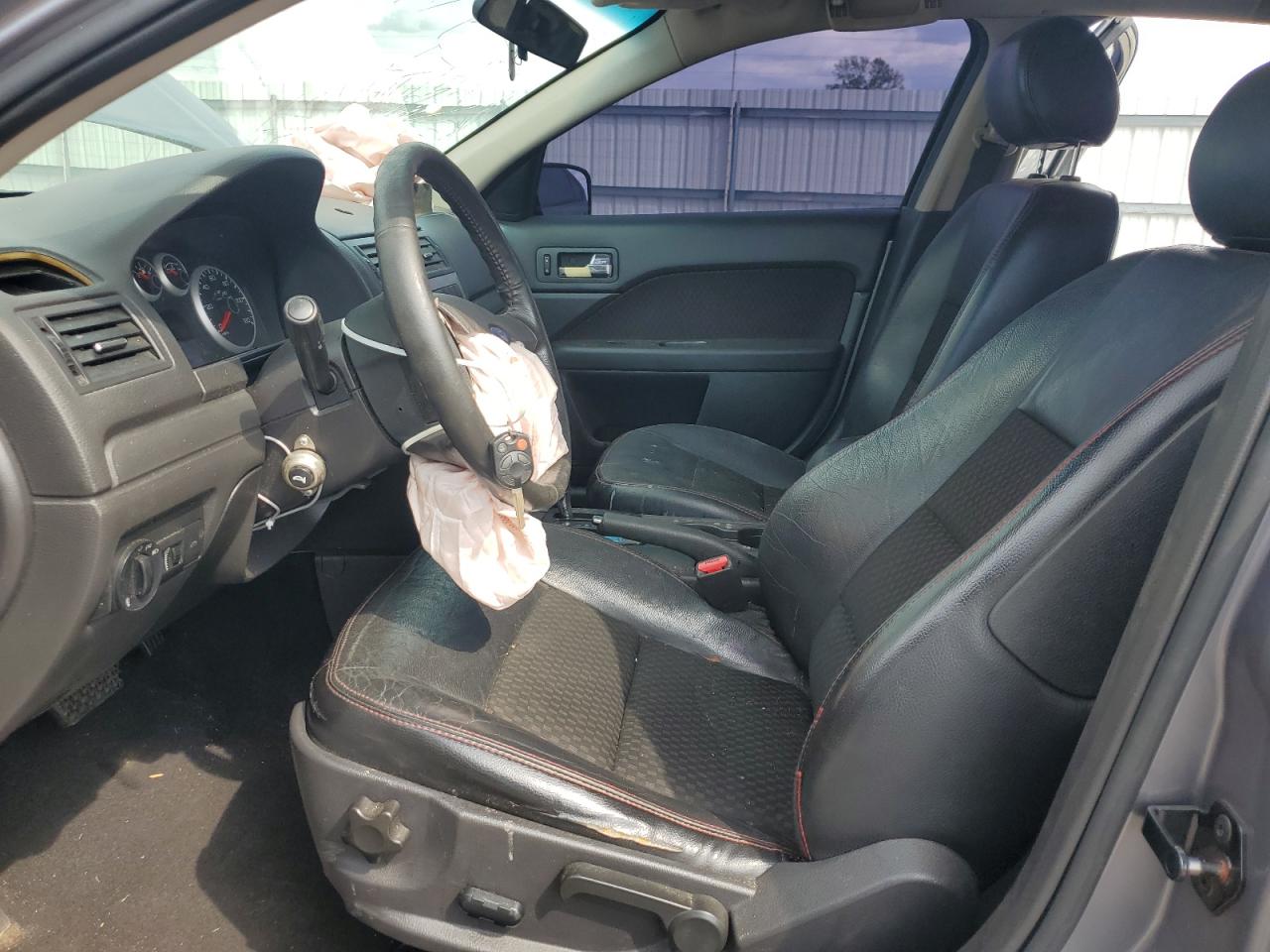 2007 Ford Fusion Se VIN: 3FAHP07Z17R198641 Lot: 70865915