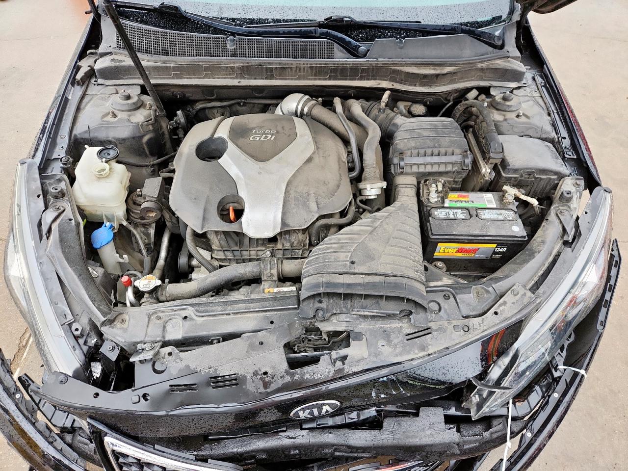 2013 Kia Optima Sx VIN: 5XXGR4A61DG183749 Lot: 68446285