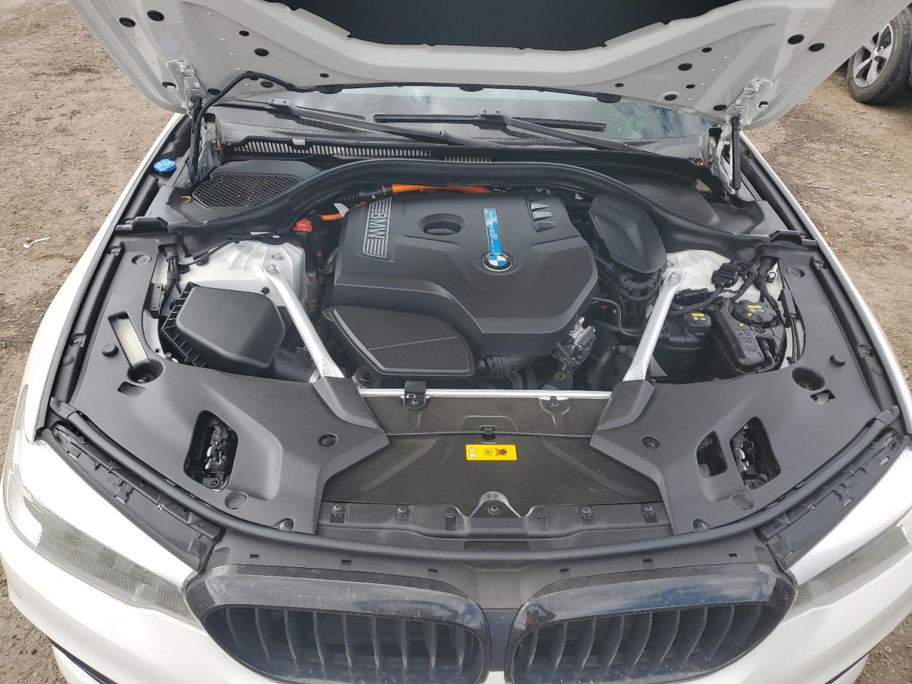 2019 BMW 530E VIN: WBAJA9C54KB389680 Lot: 70389325