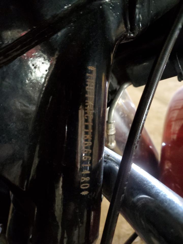 2019 Harley-Davidson Fltrx VIN: 1HD1KHC11KB661480 Lot: 70526755