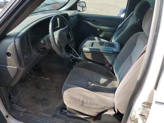 2006 CHEVROLET SILVERADO C2500 HEAVY DUTY  