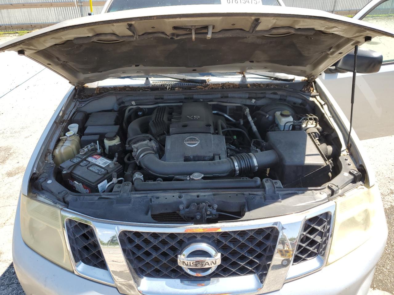 2008 Nissan Pathfinder S VIN: 5N1AR18U58C655817 Lot: 67815475