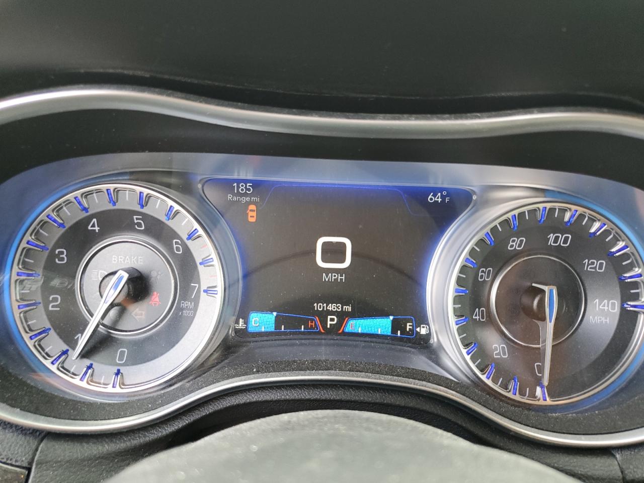 2016 Chrysler 300C VIN: 2C3CCAEG8GH216933 Lot: 70944355