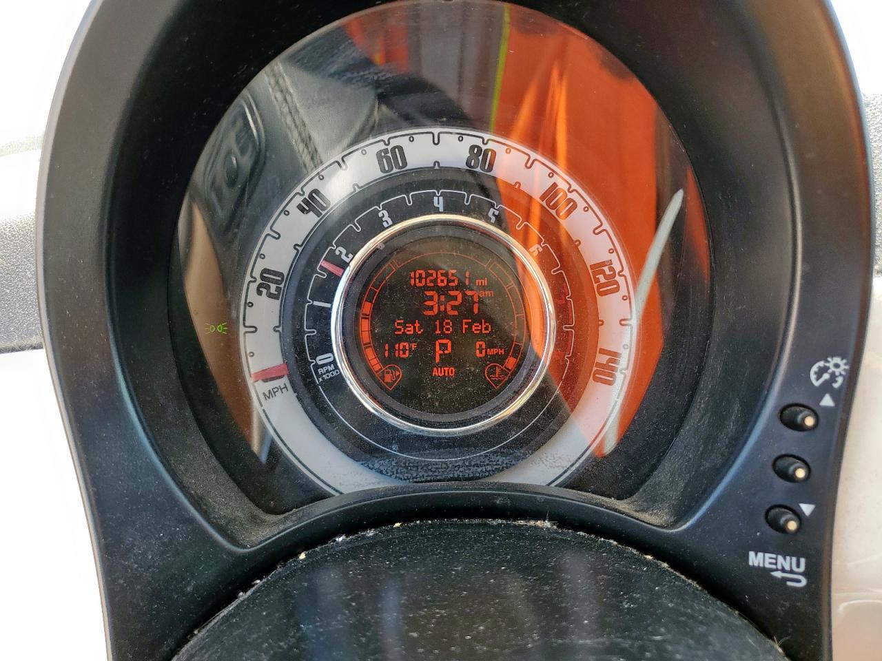 2013 Fiat 500 Pop VIN: 3C3CFFAR0DT531451 Lot: 70846495