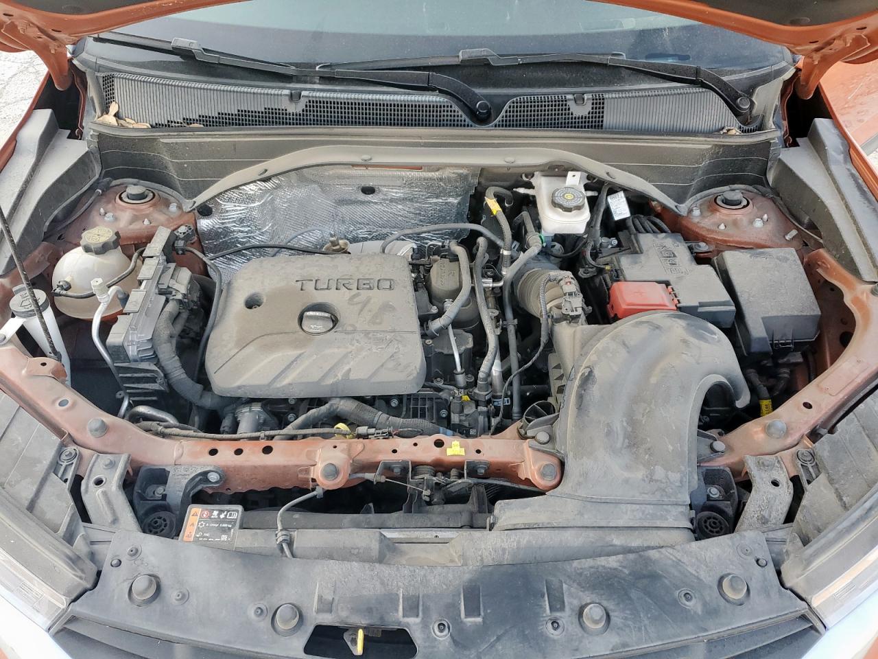 2023 Chevrolet Trailblazer Lt VIN: KL79MPSL7PB100135 Lot: 69556755