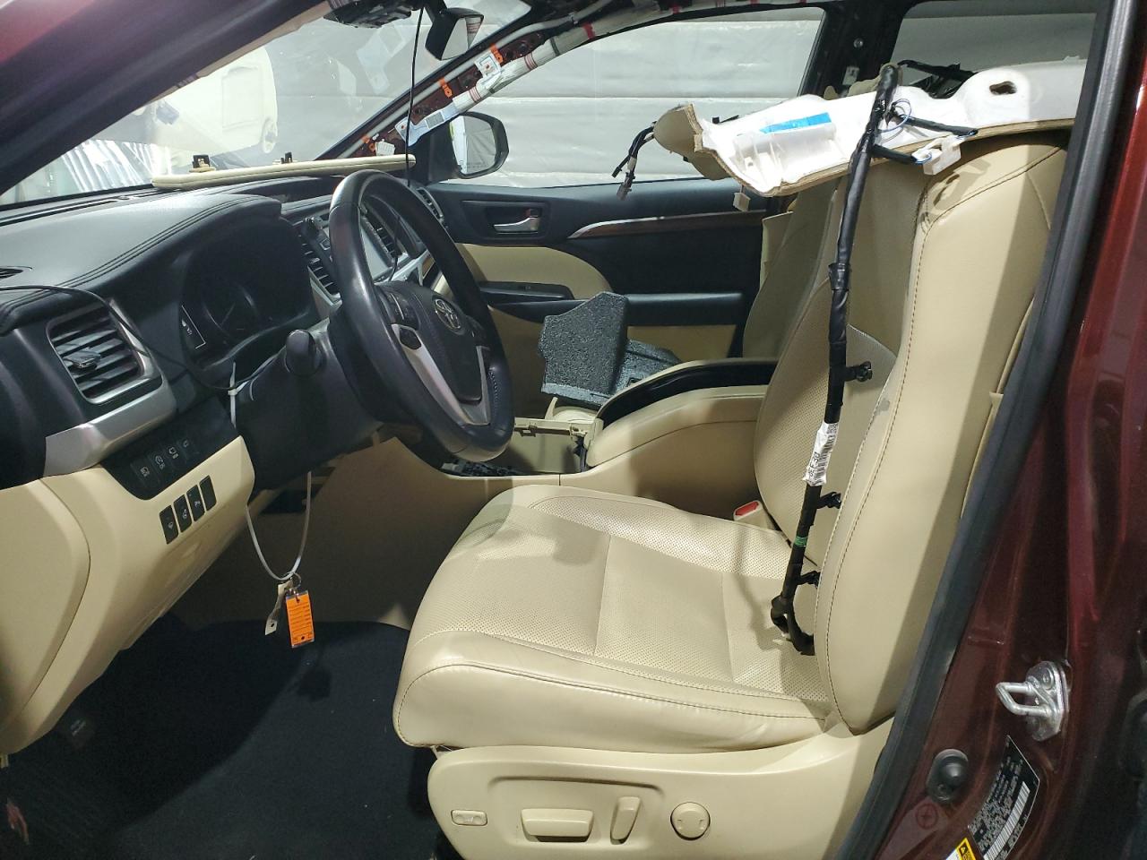 2017 Toyota Highlander Limited VIN: 5TDDZRFH3HS484134 Lot: 67564635