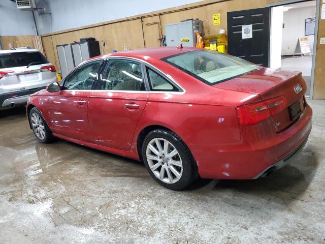  AUDI A6 2012 Burgundy