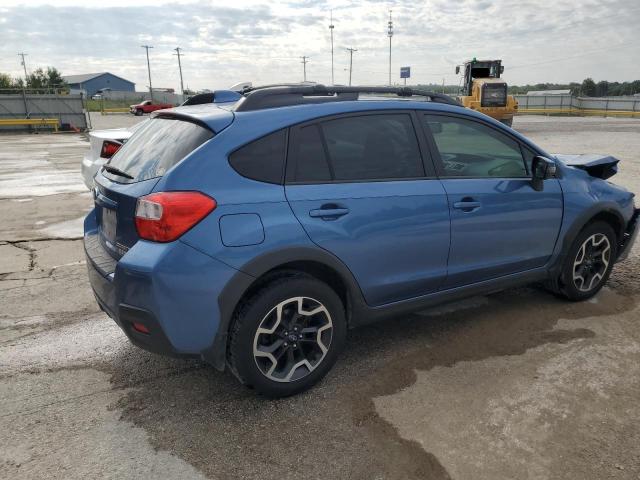  SUBARU CROSSTREK 2016 Синий