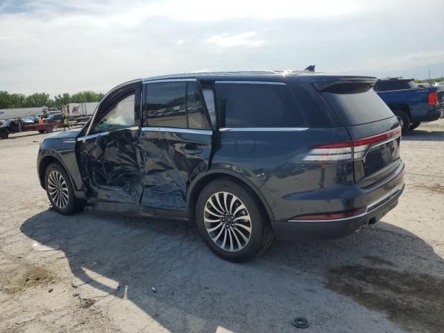  LINCOLN AVIATOR 2024 Синий
