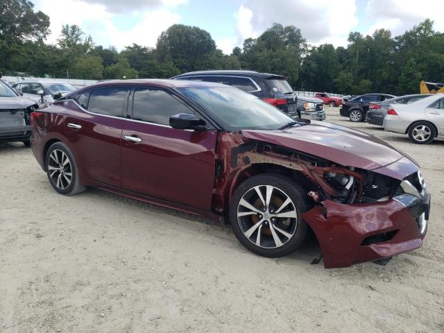  NISSAN MAXIMA 2018 Бургунди