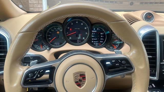 2016 PORSCHE CAYENNE   